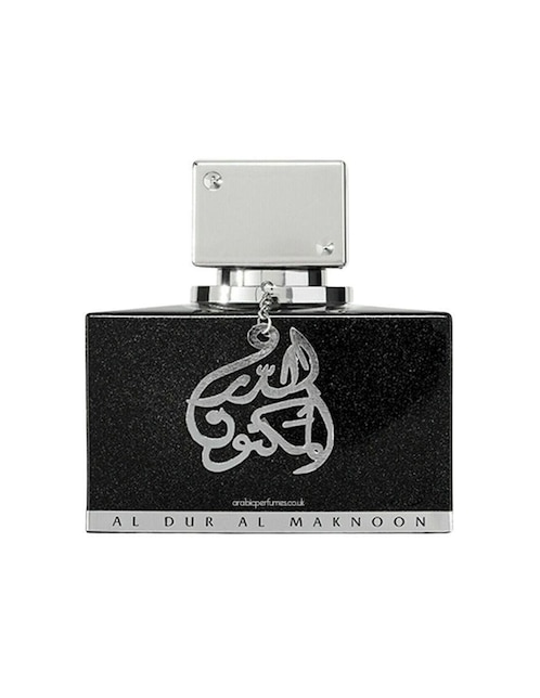 Eau de parfum Lattafa Al Dur Al Maknoon Silver unisex