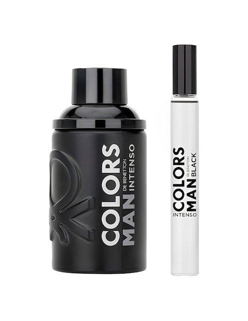 Eau de parfum Benetton Colors Man Intenso para hombre