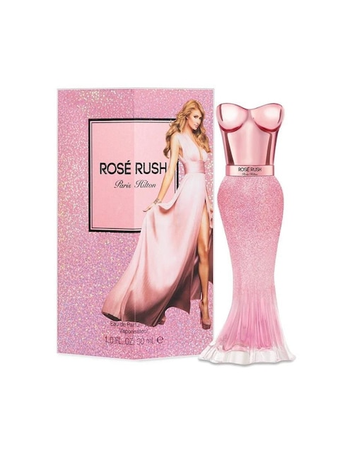 Set de fragancia Paris Hilton Rose Rush para mujer