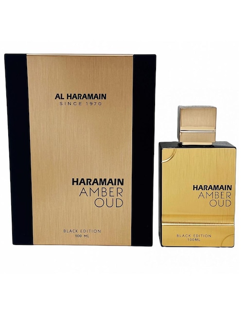 Eau de parfum Al Haramain Amber Oud Black Edition unisex