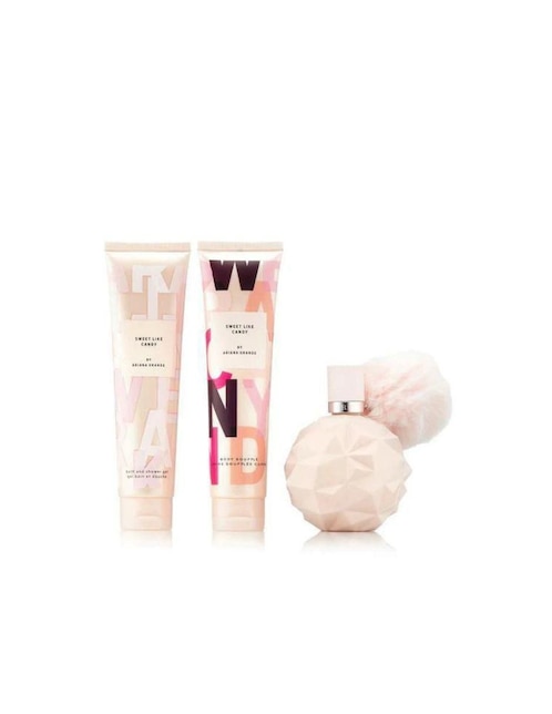 Set de fragancia Ariana Grande Sweet Like Candy para mujer