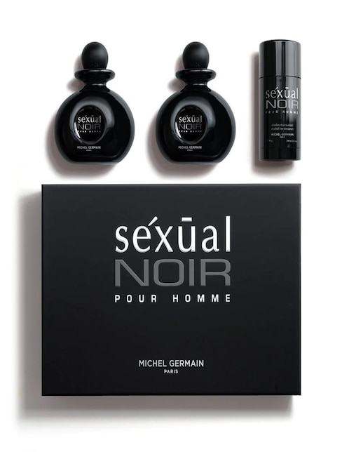 Set Eau de toilette Michel Germain Sexual Noir para hombre