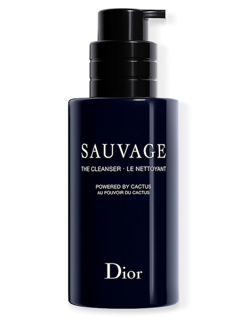 Limpiador facial CD SAUVAGE CLEANSER 125ML Dior Sauvage para hidratar