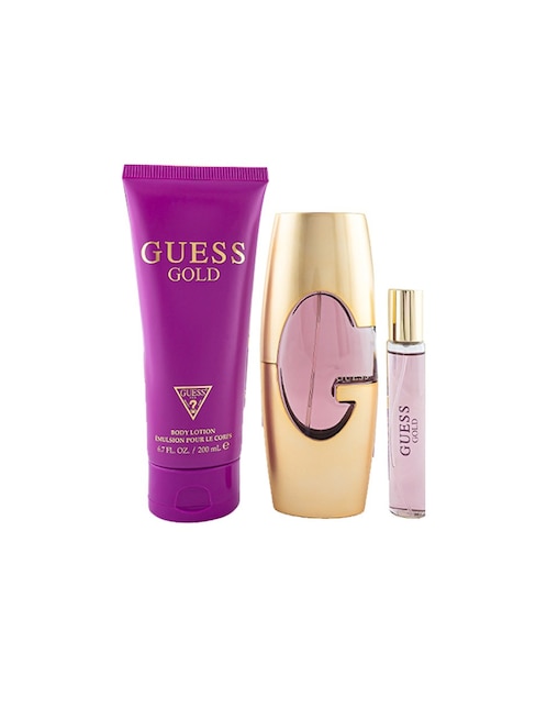 Set eau de parfum GUESS Gold Woman para mujer