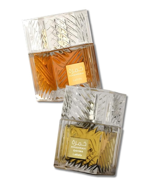 Set Eau de parfum Lattafa Duo Khamrah & Khamrah Qahwa unisex