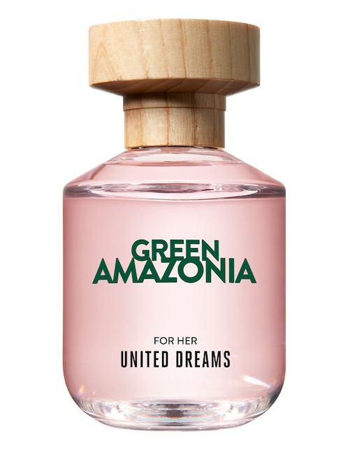 Eau de toilette Benetton United Dreams Green Amazonia para mujer