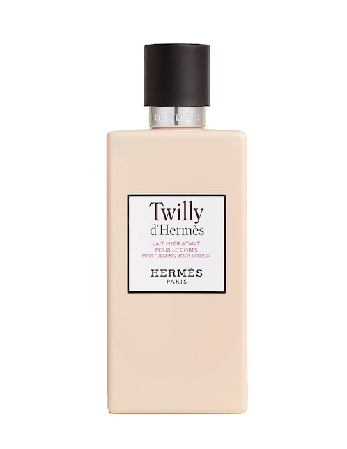 Leche corporal recomendada para hidratar de día y noche Hermès Twilly D'Hermès para todo tipo piel