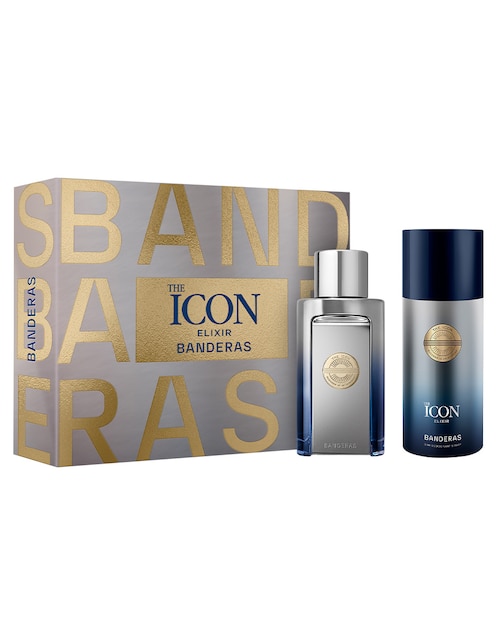 Set Eau de parfum Antonio Banderas The Icon Elixir para hombre