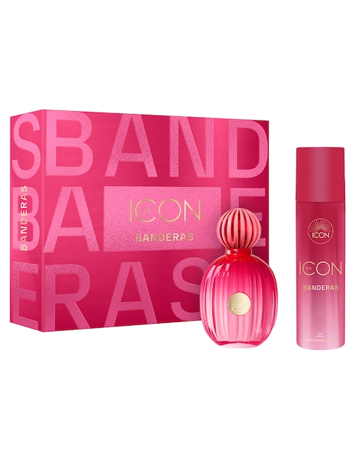 Set Eau de parfum Antonio Banderas The Icon para mujer