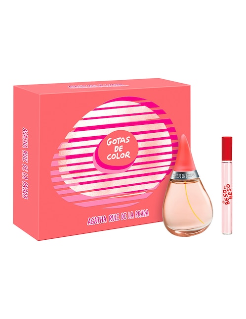 Set eau de toilette Agatha Ruiz De La Prada Gotas De Color para mujer