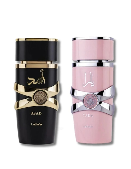 Set Eau de parfum Lattafa Duo Asad & Yara unisex