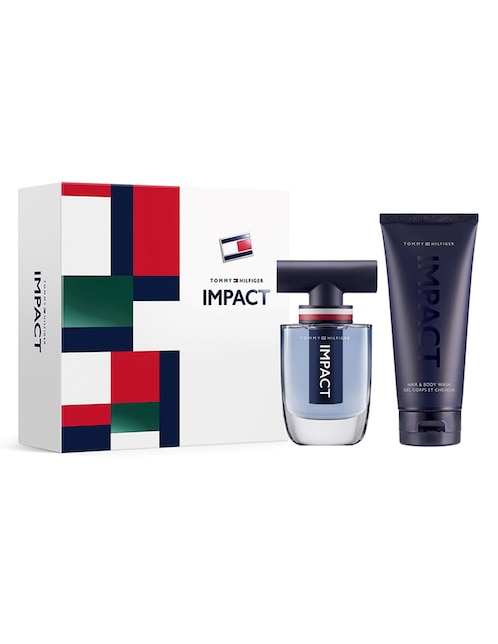 Set de fragancia Tommy Hilfiger Impact para hombre