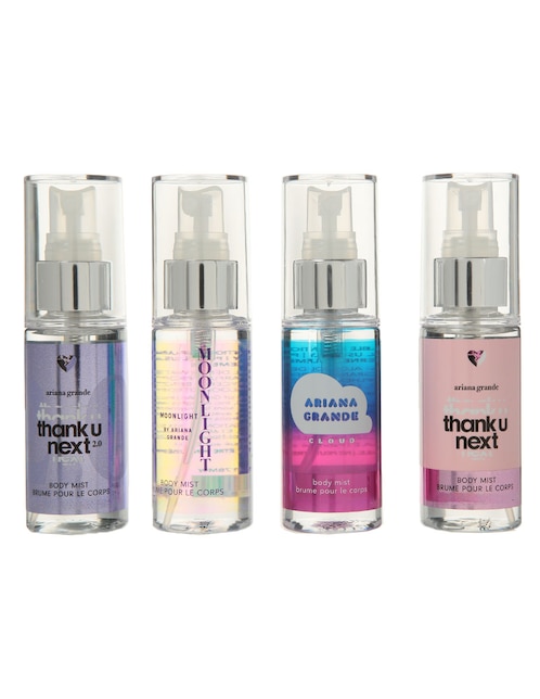 Set body mist Ariana Grande para mujer