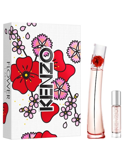 Set eau de parfum Kenzo Flower by Kenzo L'Absolue para mujer