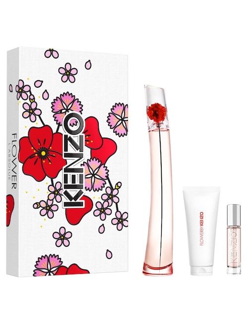Set eau de parfum Kenzo Flower by Kenzo L'Absolue para mujer