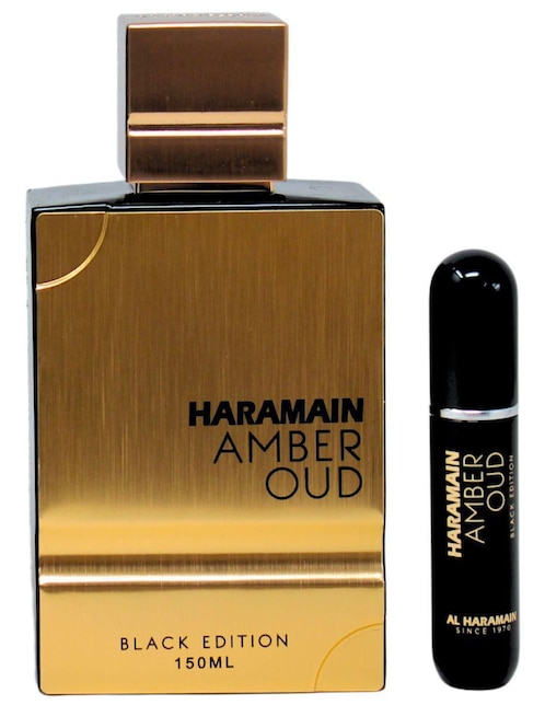Eau de parfum Al Haramain Amber Oud Black Edition unisex