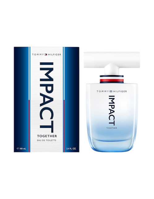 Eau de toilette Tommy Hilfiger Impact Together para hombre