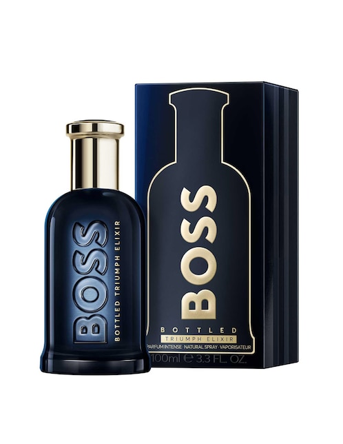 Perfume Hugo Boss Bottled Triumph Elixir para hombre