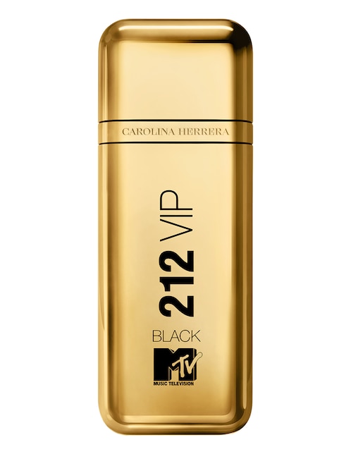 Eau de parfum Carolina Herrera 212 Vip Black X MTV para hombre