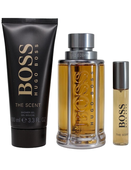 Set eau de toilette HUGO Boss The Scent para hombre