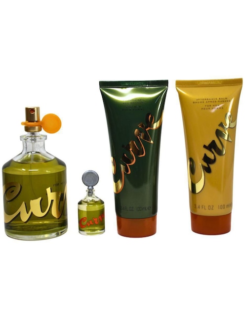 Set colonia Curve Liz Claiborne para hombre