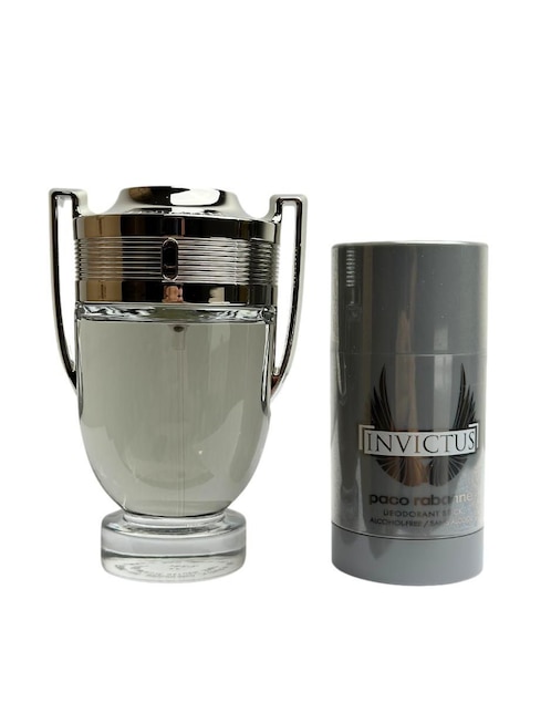 Set eau de toilette Paco Rabanne Invictus para hombre