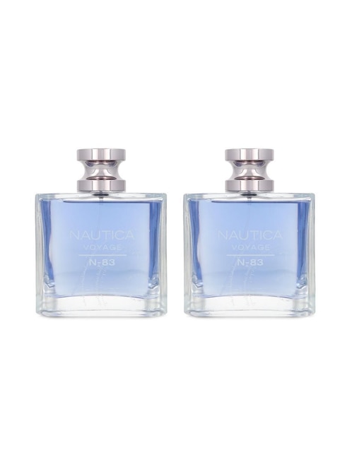 Set Eau de toilette Nautica Voyage para hombre Liverpool