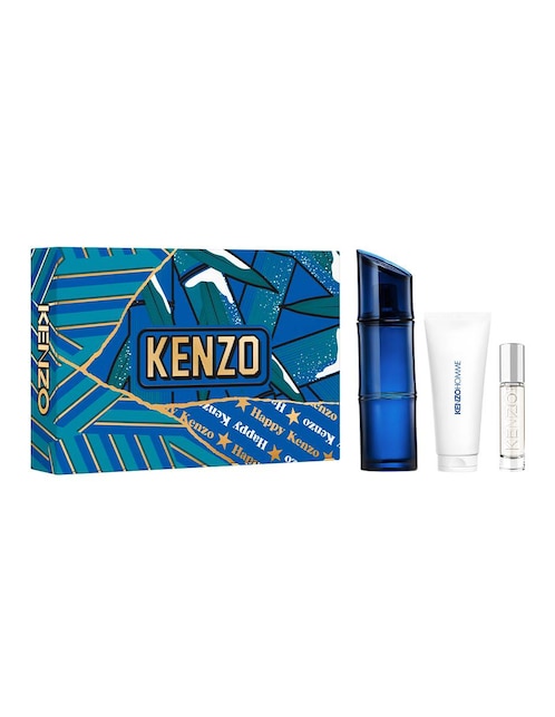 Set eau de toilette Kenzo Homme Intense para hombre Liverpool