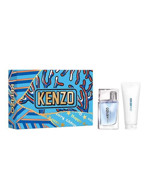 Set eau de toilette Kenzo L Eau para hombre Liverpool