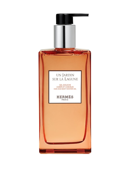 Gel corporal limpiador Un jardin sur la lagune SG 200ml Hermès bath line
