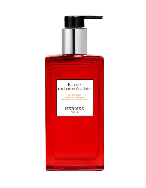 Gel corporal limpiador Eau de rhubarbe ecarlate SG 200ml Hermès Bath line