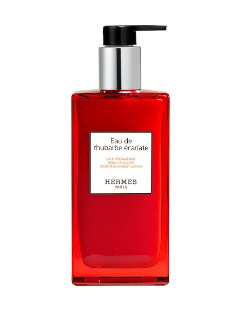 Leche corporal recomendada para hidratar día y noche Hermès Bath Line para todo tipo piel