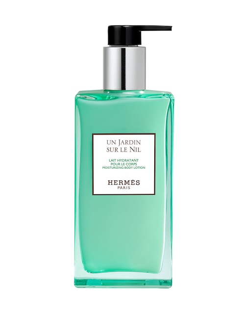 Leche corporal recomendada para hidratar día y noche Hermès Bath Line para todo tipo piel
