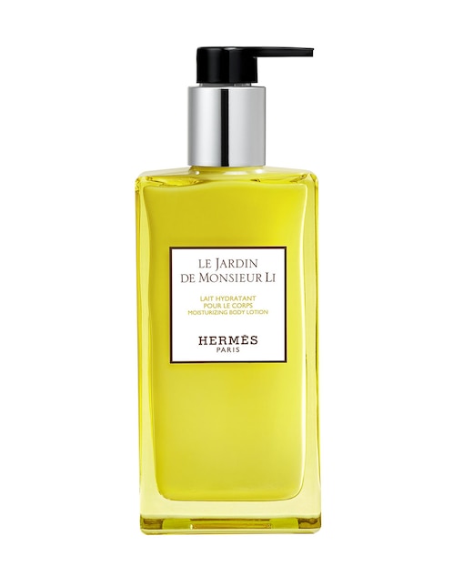 Leche corporal recomendada para hidratar día y noche Hermès Bath Line para todo tipo piel