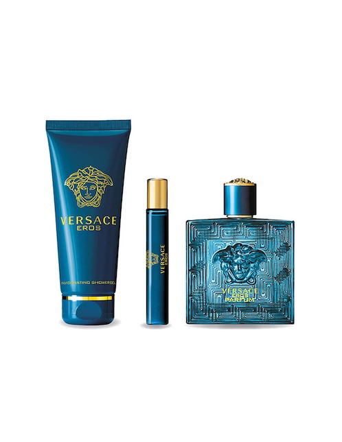 Kit Eau de parfum Versace Eros para hombre