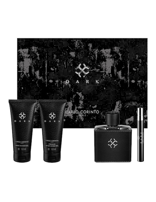 Kit eau de parfum Carlo Corinto Find Your Way Dark para hombre