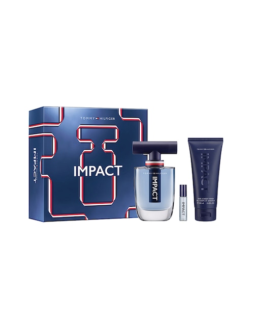 Kit eau de toilette Tommy Hilfiger Impact para hombre