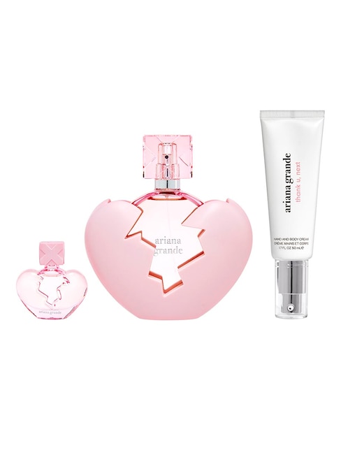 Kit eau de parfum Ariana Grande Thank U Next para mujer