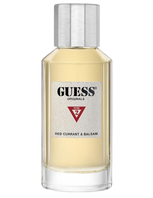 Eau de parfum GUESS Originals Type 2 Red Currant y Balsam unisex