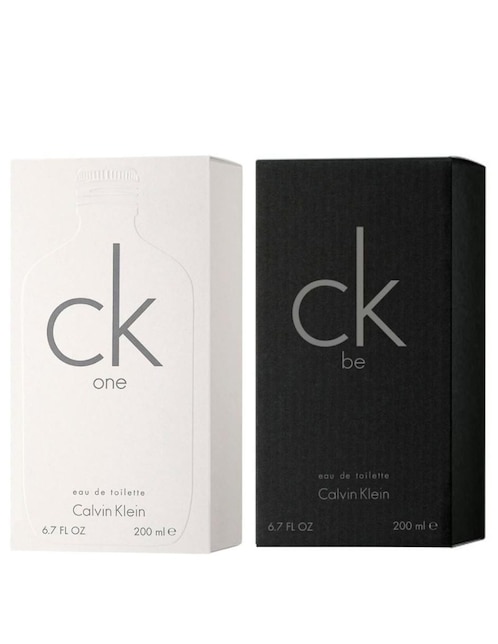 Set eau de toilette Calvin Klein Olfativa Cítrica unisex