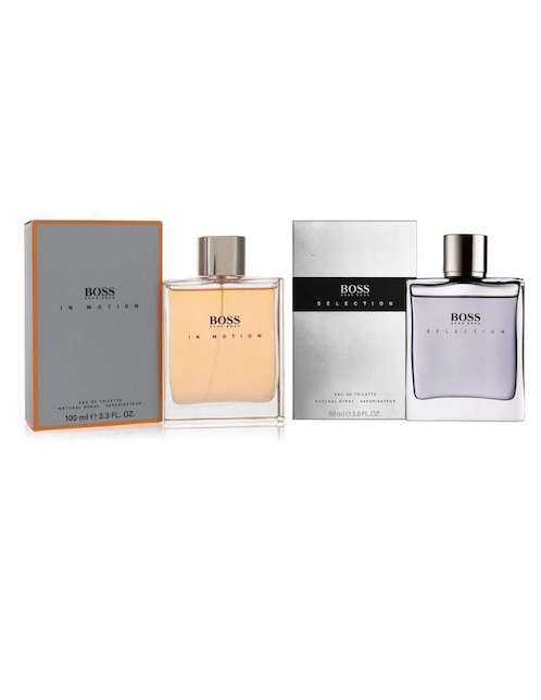 Set eau de toilette HUGO BOSS para hombre