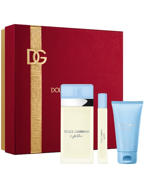 Kit eau de toilette Dolce&Gabbana Light Blue para mujer