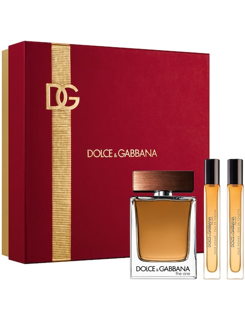 Set eau de toilette Dolce&Gabbana The One Pour Homme para hombre