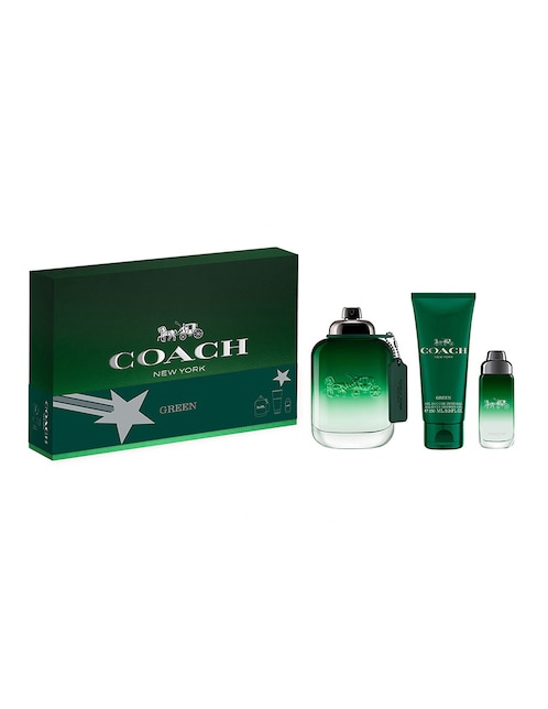 Kit eau de toilette COACH Green para hombre