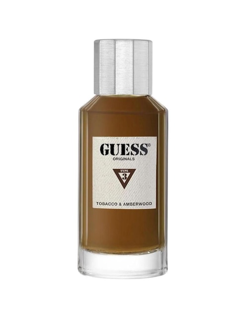 Eau de parfum GUESS Origins Type 3 Tobacco y Amberwood unisex