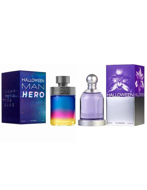 Set eau de toilette Jesus del Pozo Halloween unisex