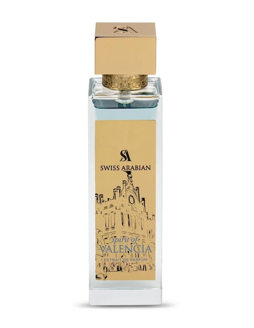 Eau de parfum Swiss Arabian Cities Collection para mujer