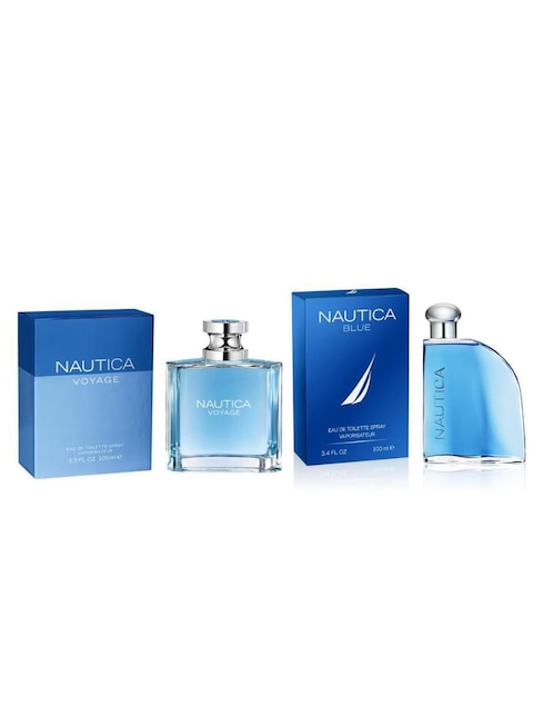 Set eau de toilette Nautica Voyage Blue para hombre