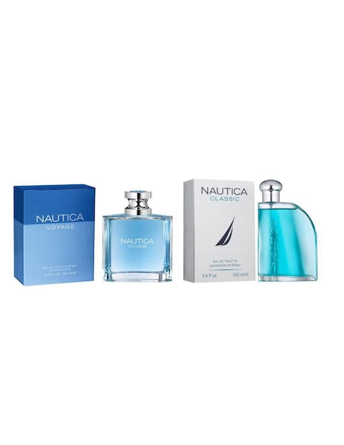 Set eau de toilette Nautica Classic Voyage para hombre