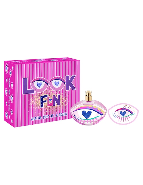 Kit eau de toilette Agatha Ruiz de la Prada Look Fun para mujer